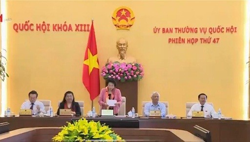 В Ханое начало свою работу 47-е заседание Постоянного комитета Парламента Вьетнама - ảnh 1